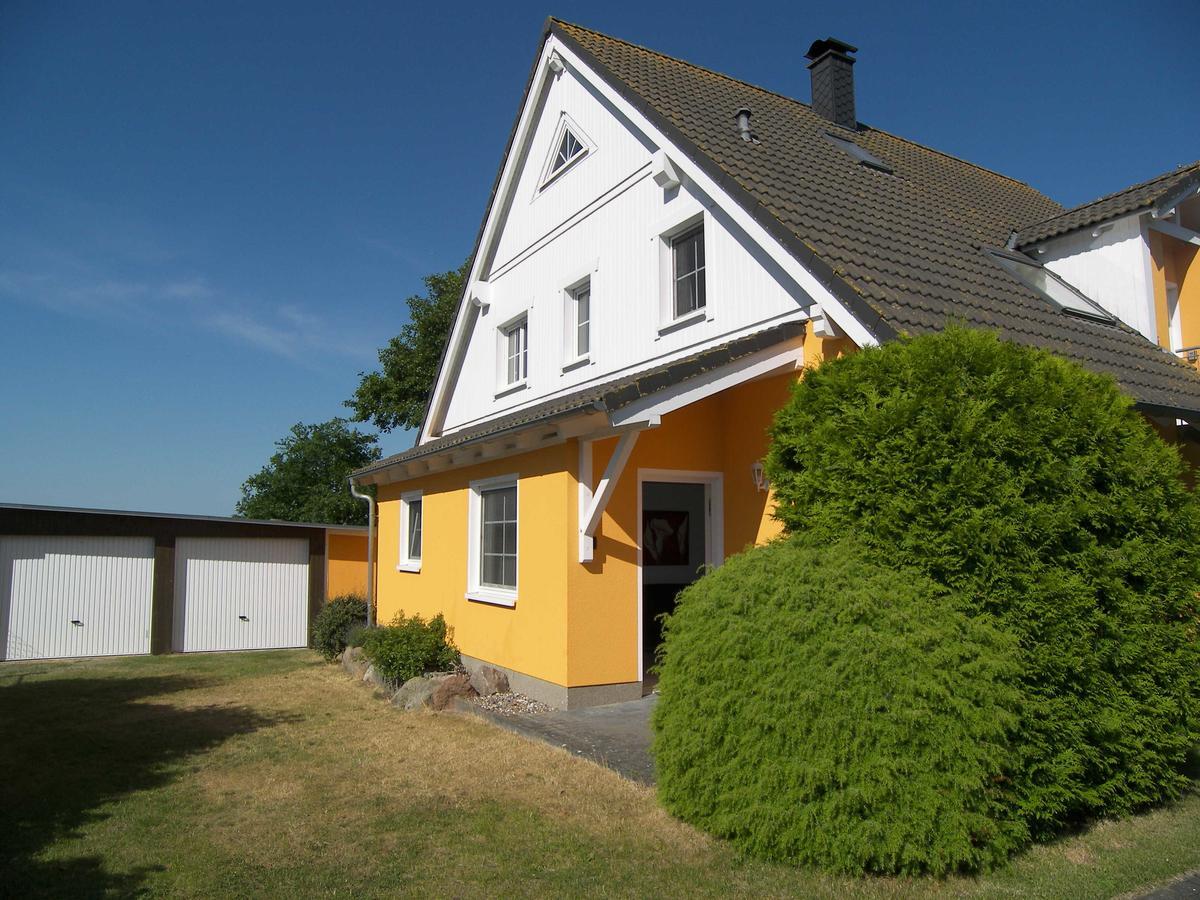 Ferienwohnung 特拉森海德 外观 照片