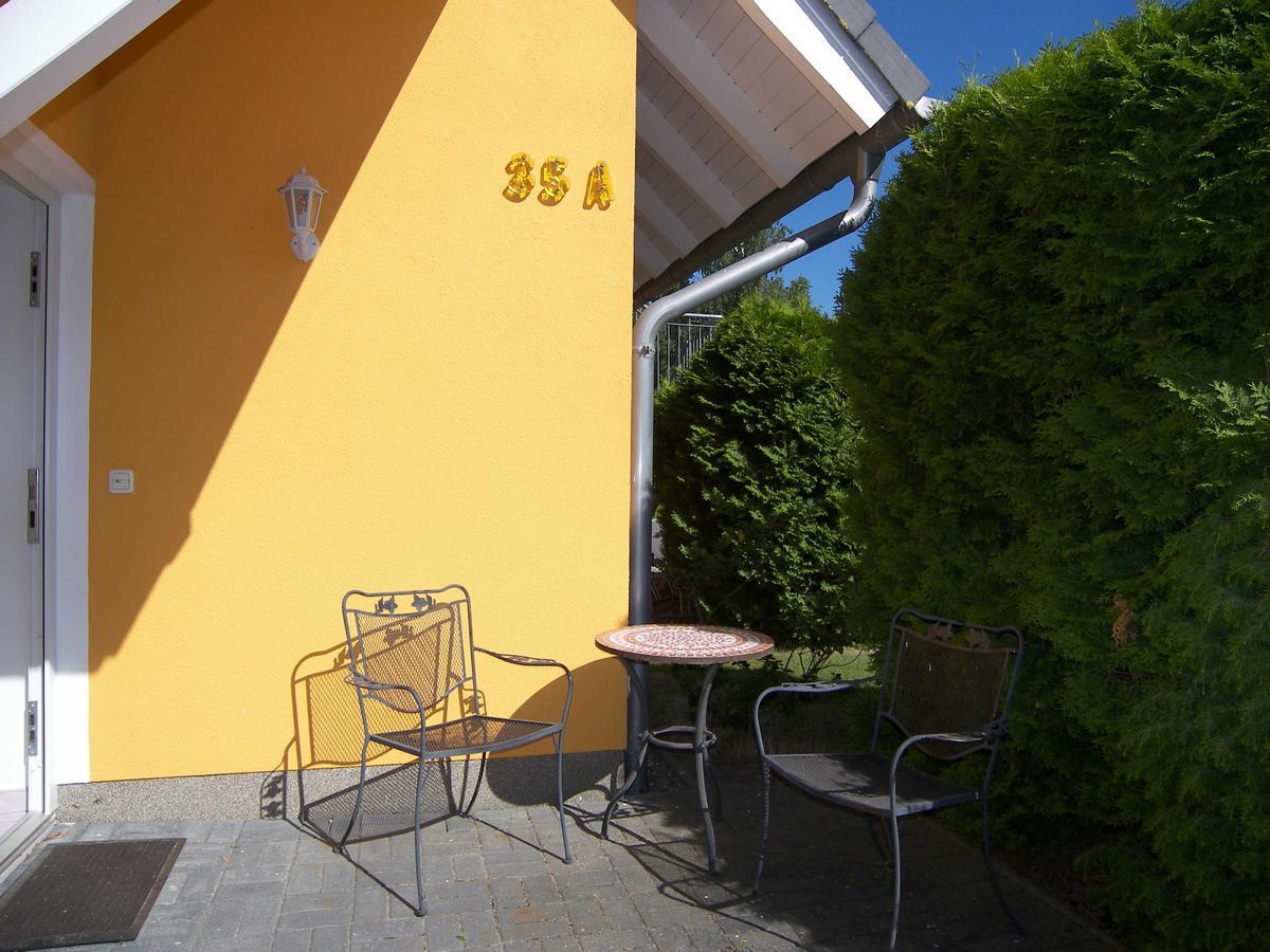 Ferienwohnung 特拉森海德 外观 照片