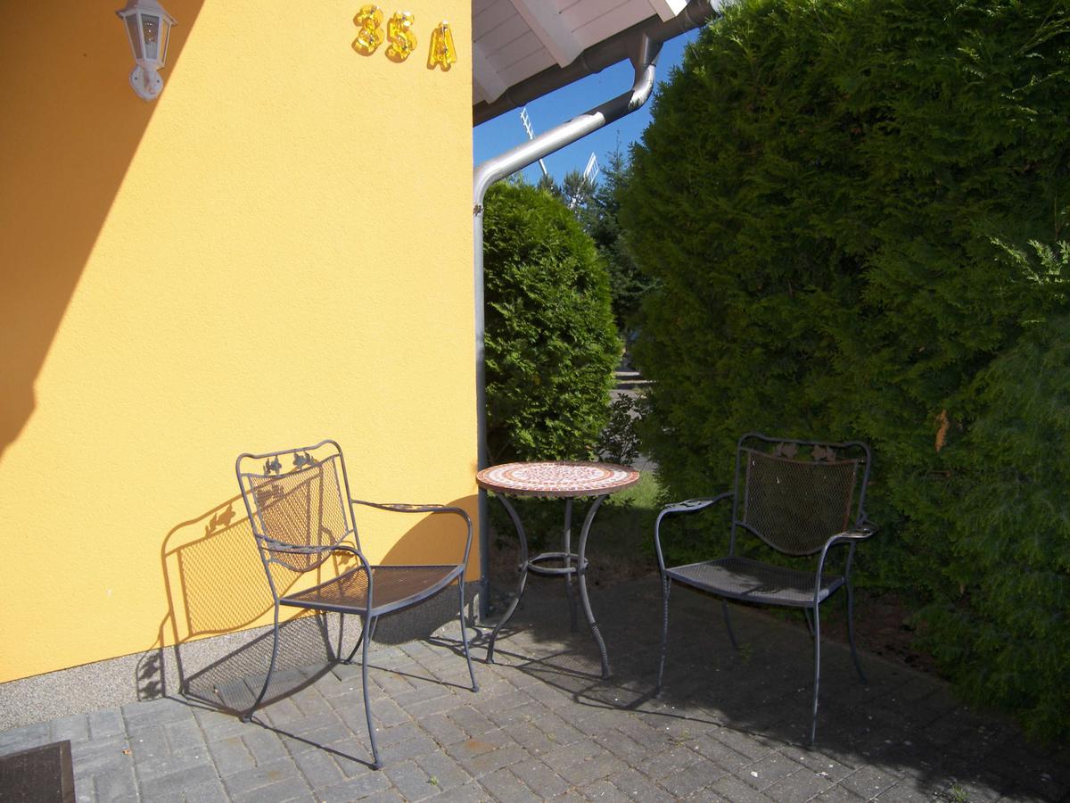 Ferienwohnung 特拉森海德 外观 照片