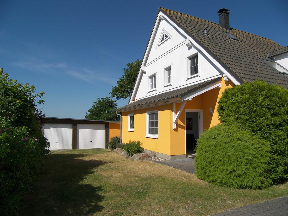 Ferienwohnung 特拉森海德 外观 照片